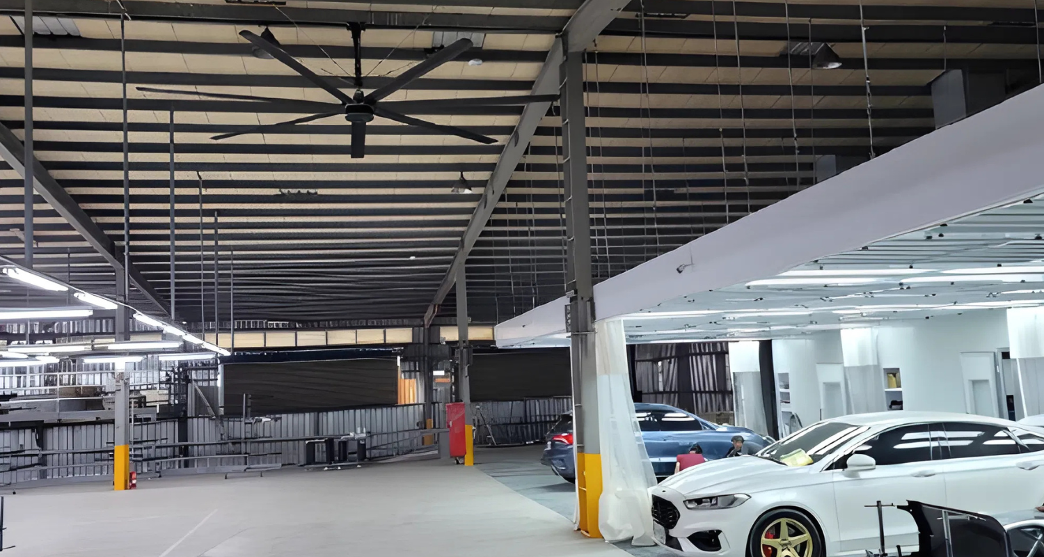 Wentylator HVLS S10
